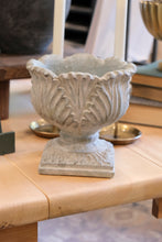 Load image into Gallery viewer, Cement Pedestal Planter