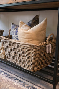 Rattan Laundry Basket