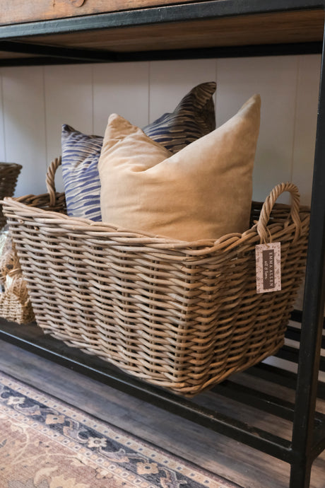 Rattan Laundry Basket