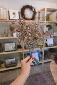 Burgundy Ivy Spray
