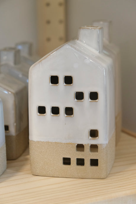 Ceramic Tealight House - Large