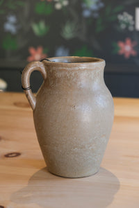 Rhodes Pitcher Vase S, Reactive Brown