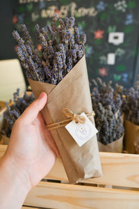 Dried Lavender Bunch