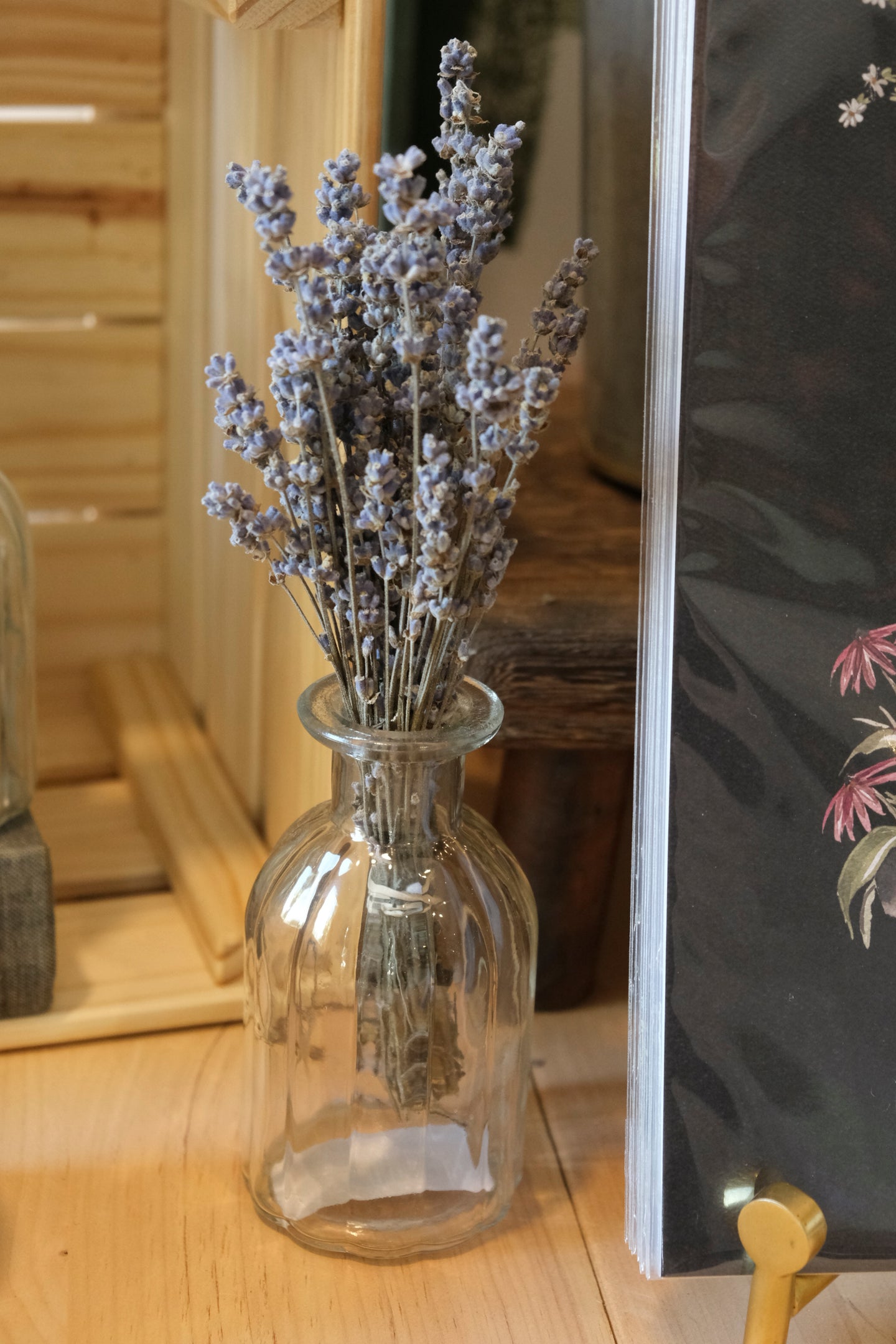 Glass Rounded Bud Vase