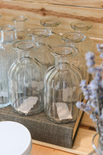 Load image into Gallery viewer, Glass Rounded Bud Vase