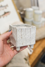 Load image into Gallery viewer, Square Ceramic Bud Vase