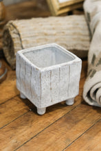 Load image into Gallery viewer, Square Ceramic Bud Vase