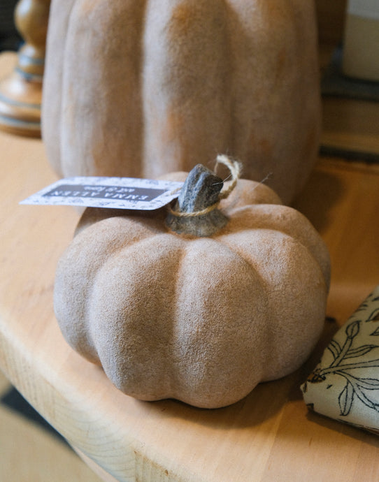 Porcelain Pumpkin - Small