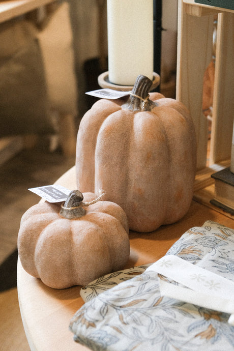 Porcelain Pumpkin - Large