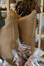 Load image into Gallery viewer, Lina Linen Pillow Tawny - 20x20
