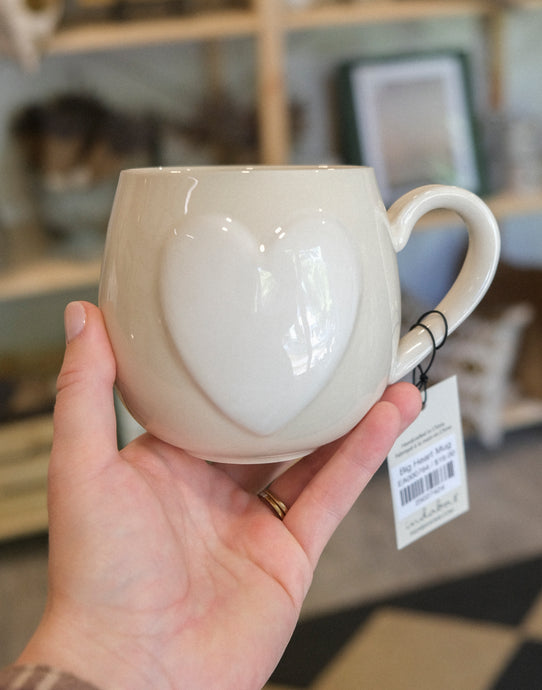 Big Heart Mug