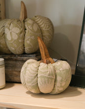 Load image into Gallery viewer, Green Pumpkin Pillow - Large