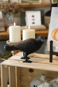 Cast Iron Crow