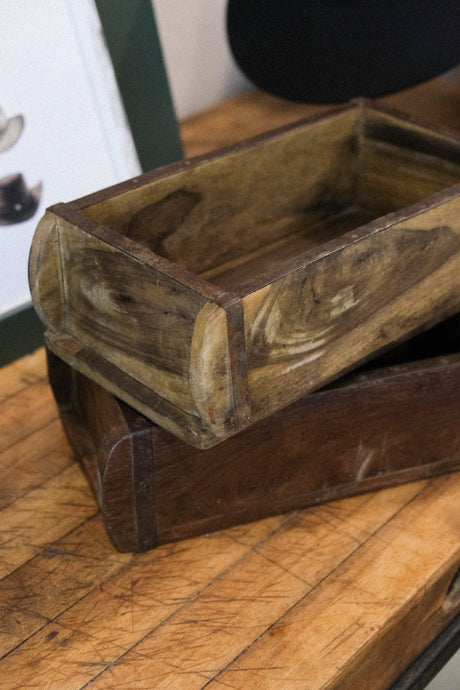 Vintage Wooden Brick Mold