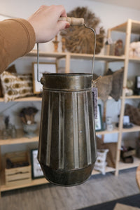 Bronze Vase w/ Handle
