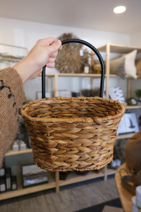Woven Hanging Basket