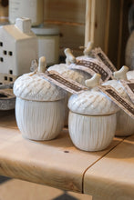 Load image into Gallery viewer, Porcelain Hazelnut Dish - Small
