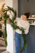 Load image into Gallery viewer, Fresh Touch Northern White Cedar Garland - 10ft