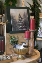 Load image into Gallery viewer, Red LED Pillar Candle -3x4&quot;