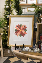 Load image into Gallery viewer, Poinsettia Barn Quilt