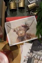 Load image into Gallery viewer, Box of 6 Christmas Cards - Frosty Set