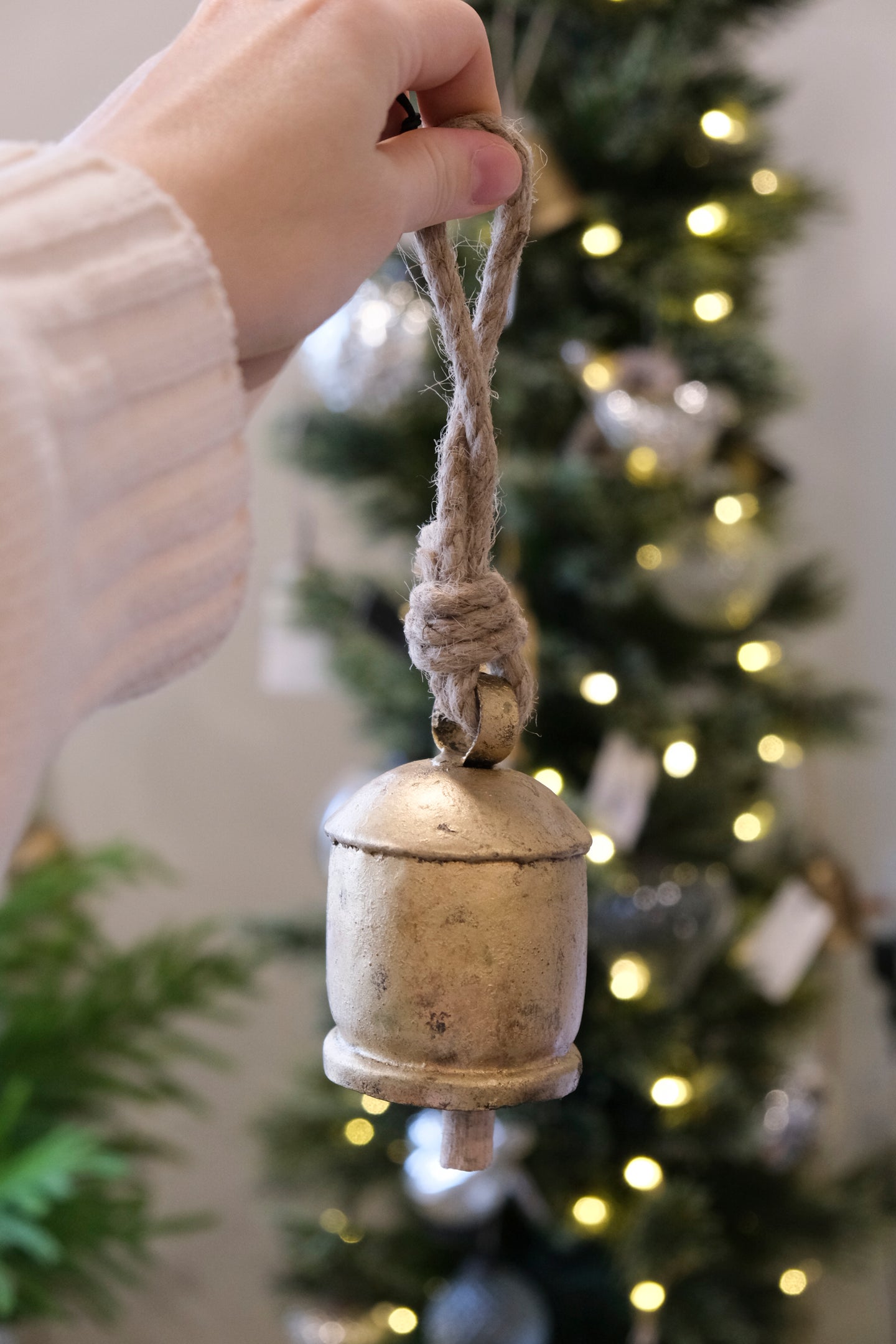 Rustic Temple Bell - Small