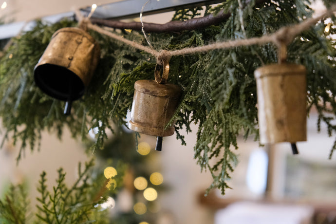 Rustic Bell Garland