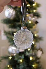 Load image into Gallery viewer, Shell Glass Ornament