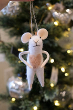 Load image into Gallery viewer, Heartfelt Mouse Ornament