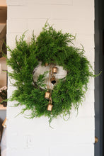 Load image into Gallery viewer, Fresh Touch Northern White Cedar Wreath - 15&quot;