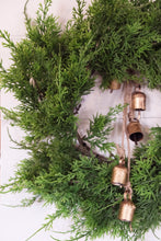 Load image into Gallery viewer, Fresh Touch Northern White Cedar Wreath - 15&quot;