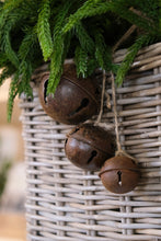 Load image into Gallery viewer, Rust Jingle Bell Cluster - 18&quot;