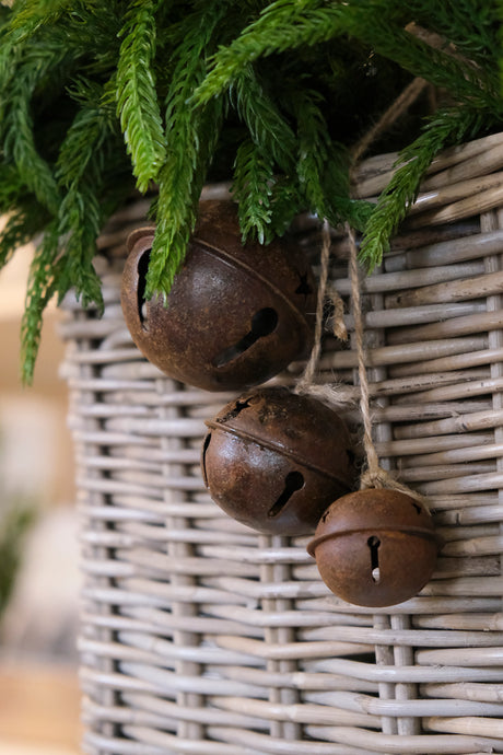 Rust Jingle Bell Cluster - 18