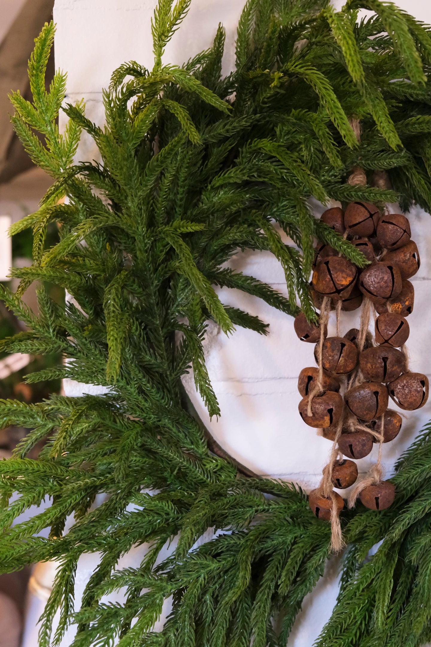 Fresh Touch Norfolk Pine Wreath - 22