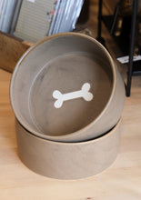 Load image into Gallery viewer, Earth Pottery Pet Bowl - L