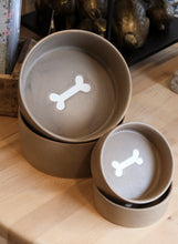 Load image into Gallery viewer, Earth Pottery Pet Bowl - L