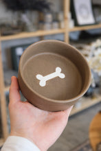 Load image into Gallery viewer, Earth Pottery Pet Bowl - S