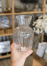 Load image into Gallery viewer, Optic Glass Vase - S