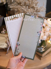 Load image into Gallery viewer, Dainty Floral Notepad