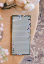 Load image into Gallery viewer, Dainty Floral Notepad