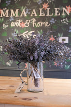 Load image into Gallery viewer, Purple Eucalyptus Sprig Bunch