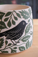 Load image into Gallery viewer, Cement Bird Planter - Medium