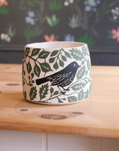 Load image into Gallery viewer, Cement Bird Planter - Medium