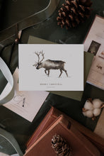 Load image into Gallery viewer, Box of 6 Christmas Cards - Christmas at the Cabin