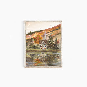Fall Cottage