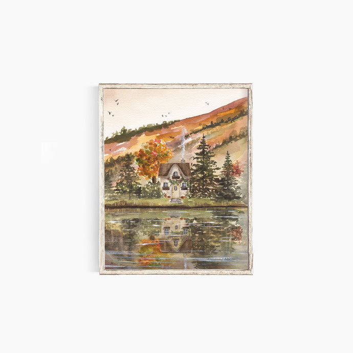 Fall Cottage