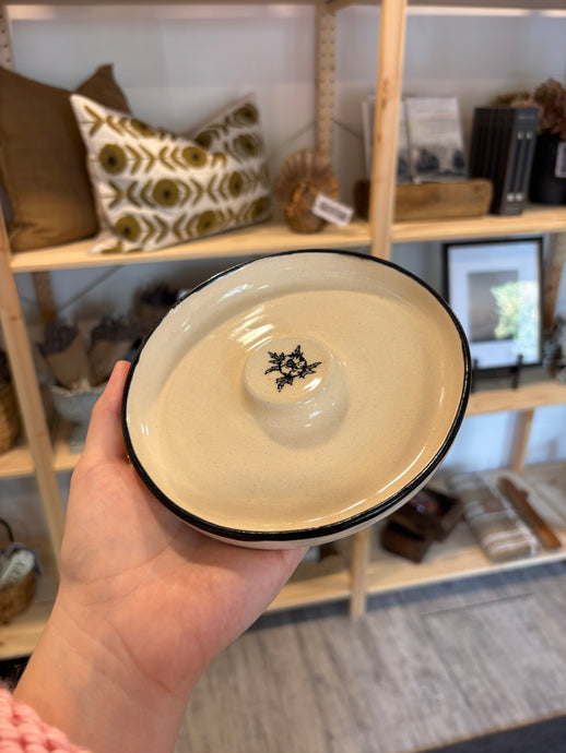 Rimmer Dish - Ashley Allen Pottery