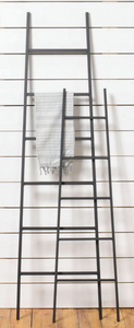 Black Metal Display Ladder