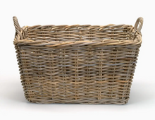 Load image into Gallery viewer, Rattan Laundry Basket