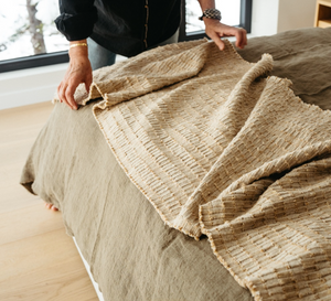 Berkshire Linen Table Runner